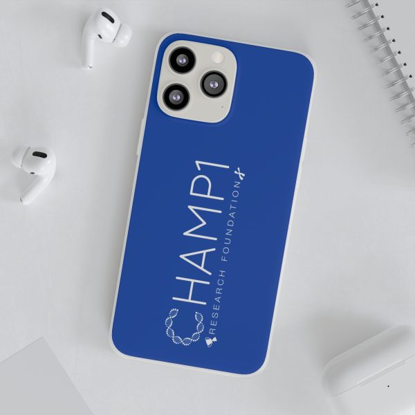 CHAMP1 Samsung & iPhone Flexi Cases (Blue) - Image 70