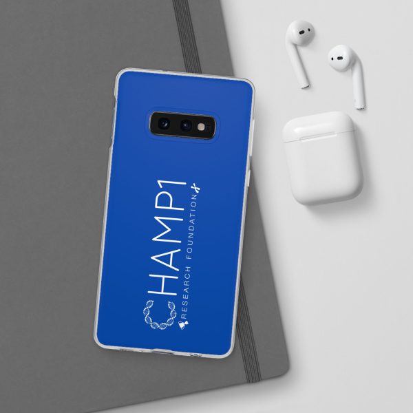 CHAMP1 Samsung & iPhone Flexi Cases (Blue) - Image 34