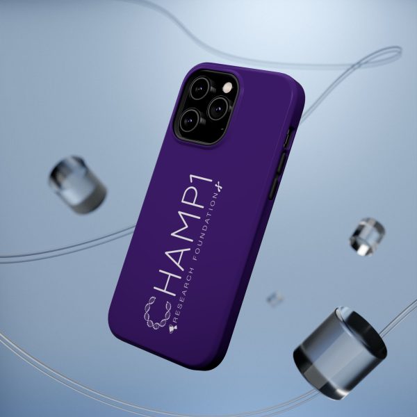 CHAMP1 iPhone MagSafe Tough Cases (Purple) - Image 5