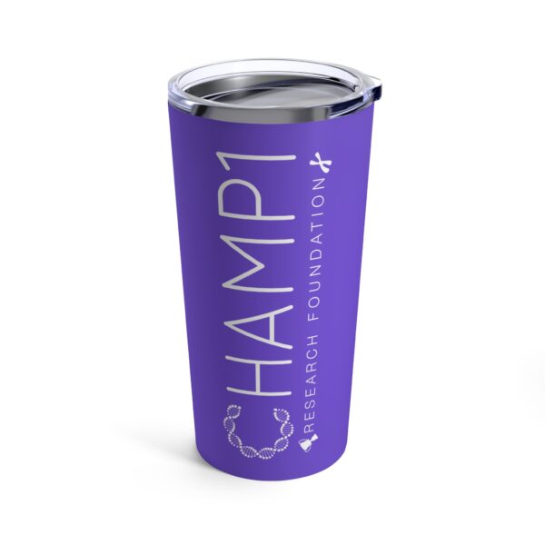 CHAMP1 Tumbler 20oz (Purple)