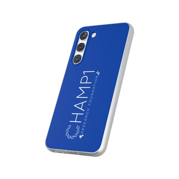 CHAMP1 Samsung & iPhone Flexi Cases (Blue) - Image 125