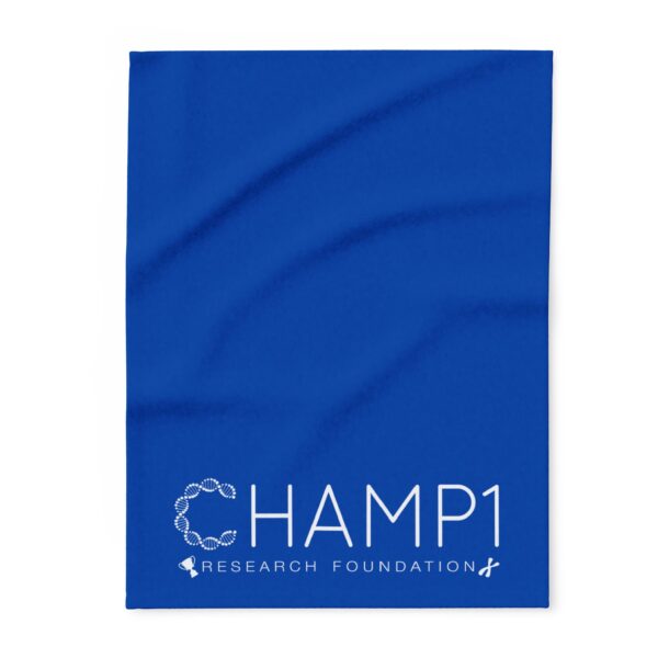 CHAMP1 Arctic Fleece Blanket (Blue) - Image 7