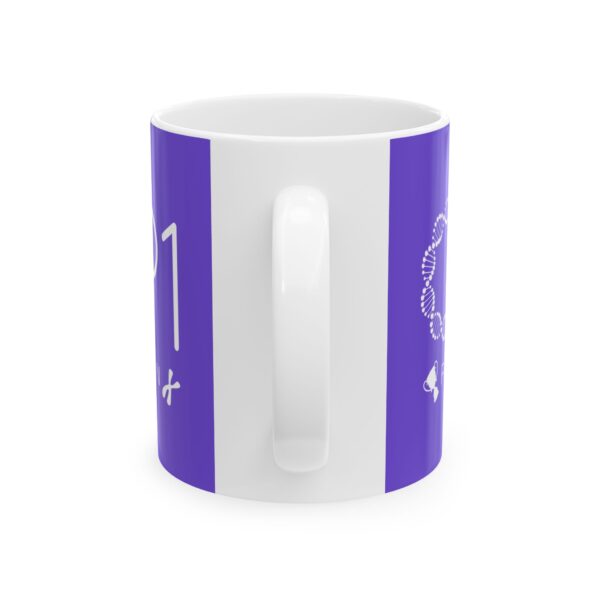 CHAMP1 Ceramic Mug 11oz (Purple) - Image 3