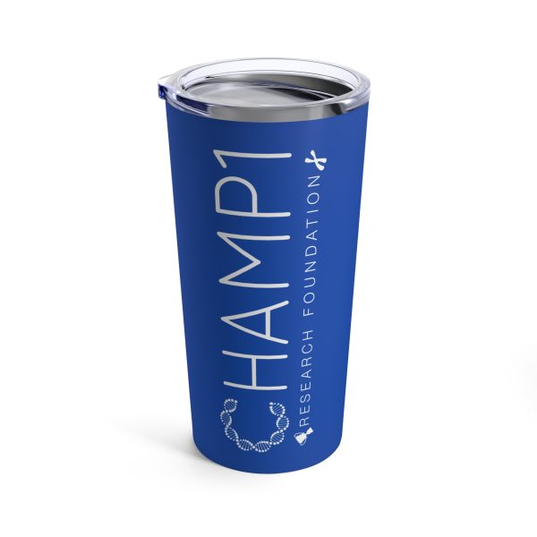 CHAMP1 Tumbler 20oz (Blue) - Image 4