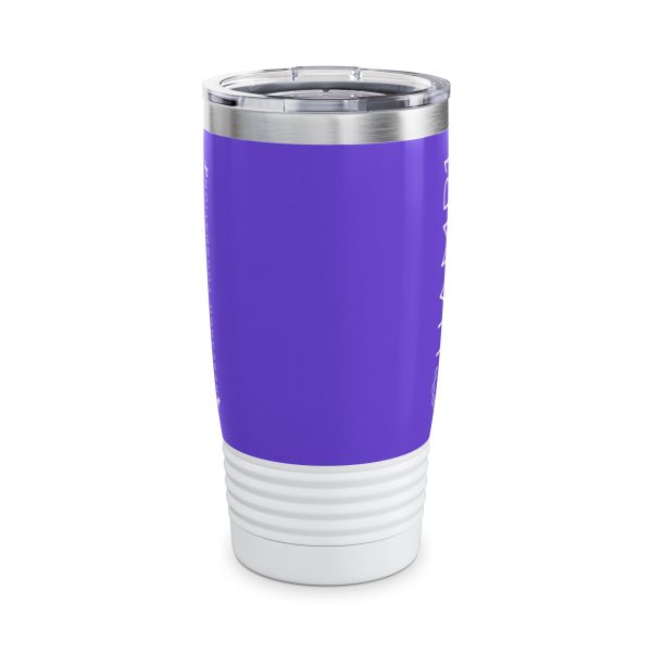 CHAMP1 Ringneck Tumbler, 20oz (Purple) - Image 16