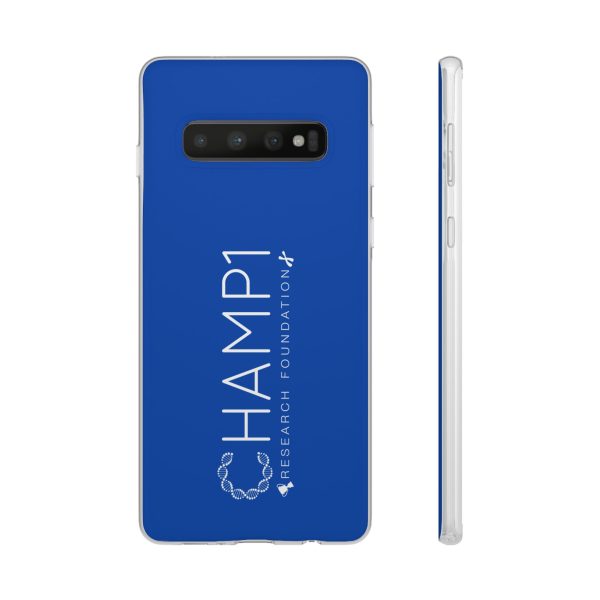 CHAMP1 Samsung & iPhone Flexi Cases (Blue) - Image 32