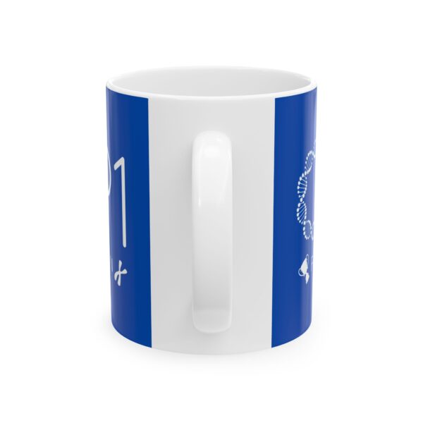 CHAMP1 Ceramic Mug 11oz (Blue) - Image 3