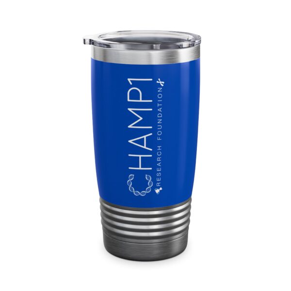 CHAMP1 Ringneck Tumbler, 20oz (Blue)