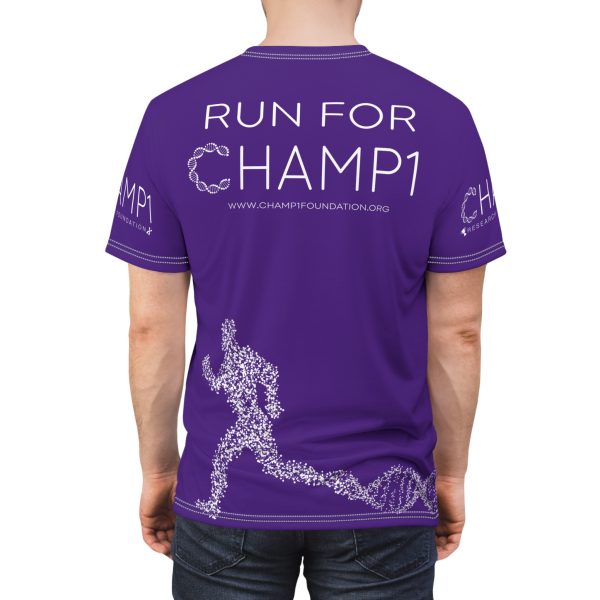 CHAMP1 Running Tee (Purple) - Image 6