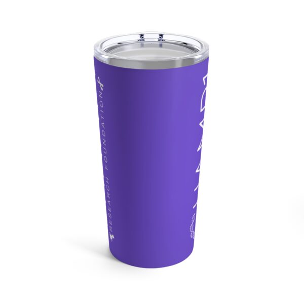 CHAMP1 Tumbler 20oz (Purple) - Image 2