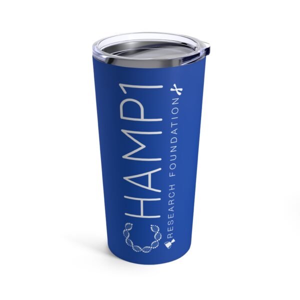 CHAMP1 Tumbler 20oz (Blue)