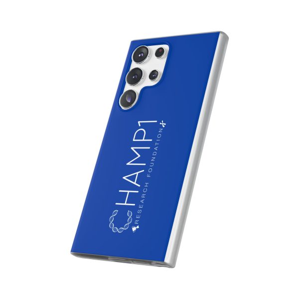 CHAMP1 Samsung & iPhone Flexi Cases (Blue) - Image 5