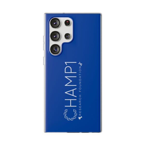 CHAMP1 Samsung & iPhone Flexi Cases (Blue) - Image 2