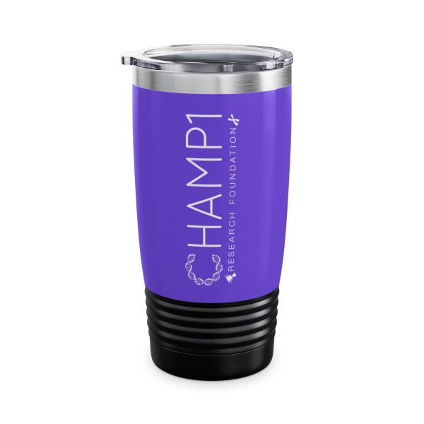 CHAMP1 Ringneck Tumbler, 20oz (Purple) - Image 8