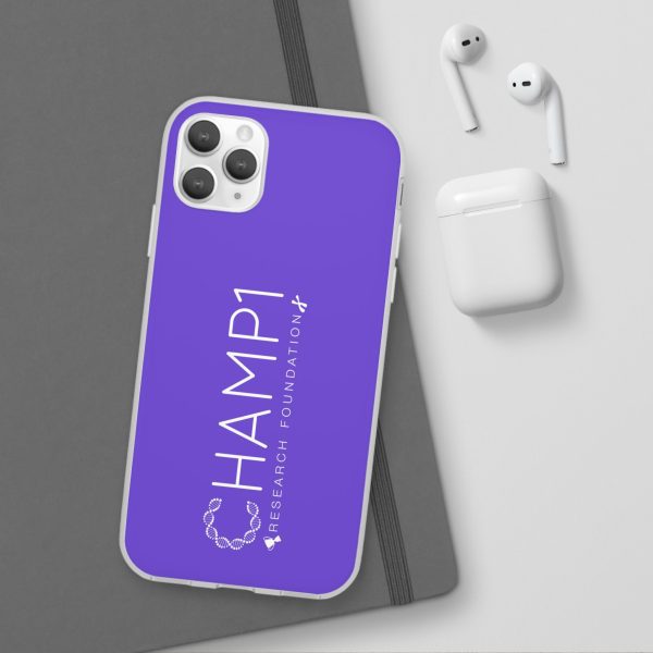 CHAMP1 Samsung & iPhone Flexi Cases (Purple) - Image 46