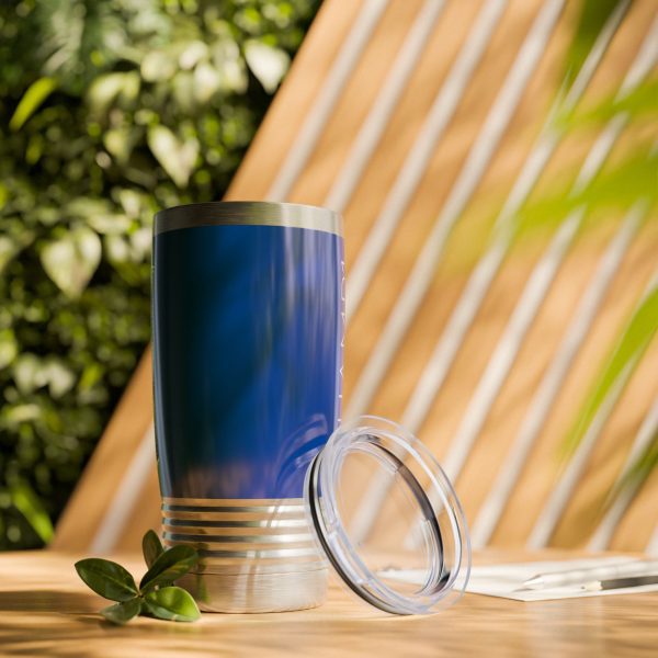 CHAMP1 Ringneck Tumbler, 20oz (Blue) - Image 7