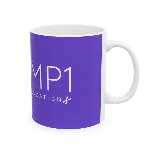 Awareness Day CHAMP1 Ceramic Mug 11oz (Purple) - Image 5