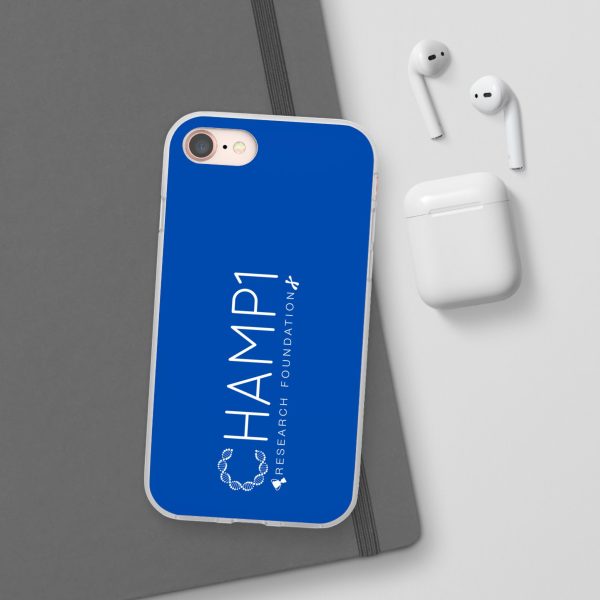 CHAMP1 Samsung & iPhone Flexi Cases (Blue) - Image 7