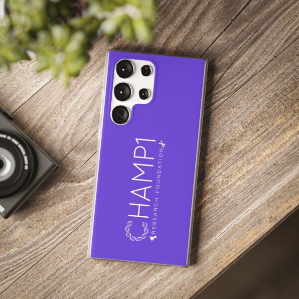 CHAMP1 Samsung & iPhone Flexi Cases (Purple)