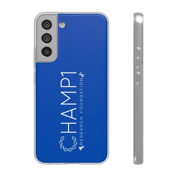 CHAMP1 Samsung & iPhone Flexi Cases (Blue) - Image 86