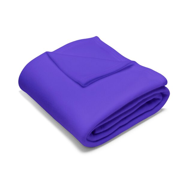 CHAMP1 Arctic Fleece Blanket (Purple) - Image 9