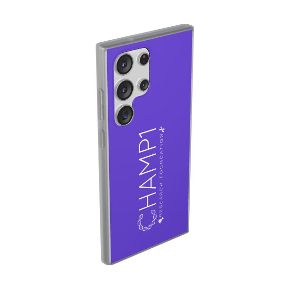 CHAMP1 Samsung & iPhone Flexi Cases (Purple) - Image 4