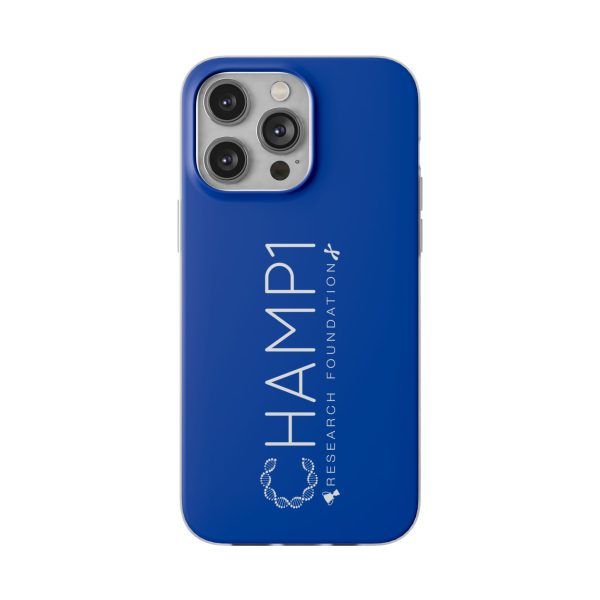 CHAMP1 Samsung & iPhone Flexi Cases (Blue) - Image 110