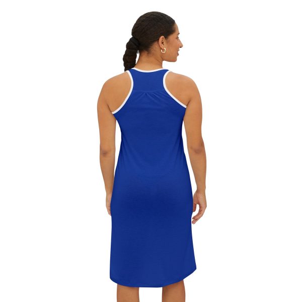 CHAMP1 Women's Racerback Dress (Blue) - Image 4