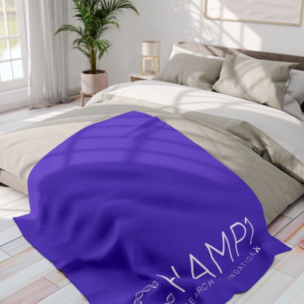 CHAMP1 Arctic Fleece Blanket (Purple) - Image 18