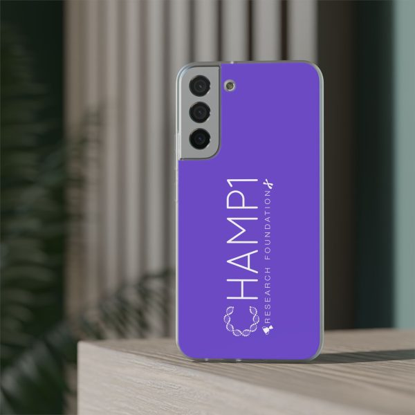 CHAMP1 Samsung & iPhone Flexi Cases (Purple) - Image 85