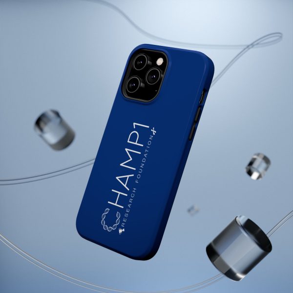 CHAMP1 iPhone MagSafe Tough Cases (Blue) - Image 5