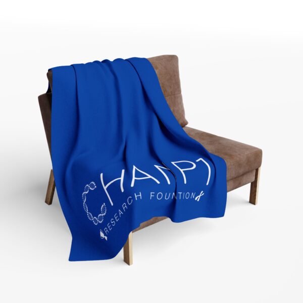 CHAMP1 Arctic Fleece Blanket (Blue) - Image 16