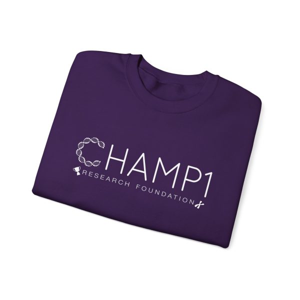 Unisex Crewneck CHAMP1 Logo Sweatshirt  (Blue or Purple) - Image 15