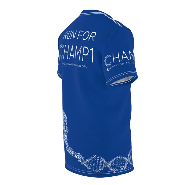 CHAMP1 Running Tee (Blue) - Image 5