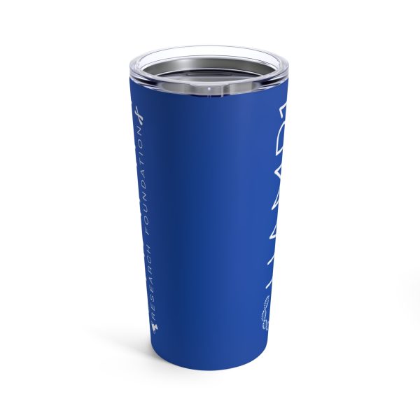 CHAMP1 Tumbler 20oz (Blue) - Image 3