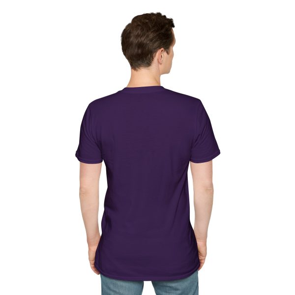 Unisex CHAMP1 Logo Tee (Purple) - Image 8