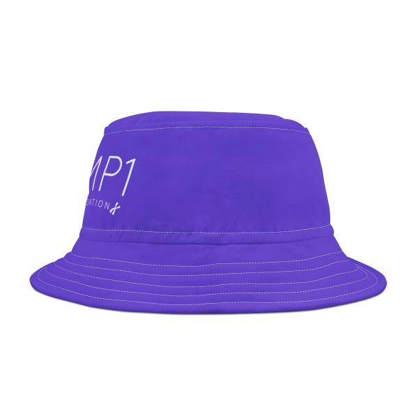 CHAMP1 Bucket Hat (Purple) - Image 4