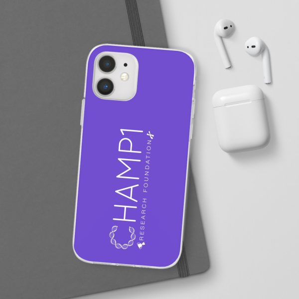 CHAMP1 Samsung & iPhone Flexi Cases (Purple) - Image 52