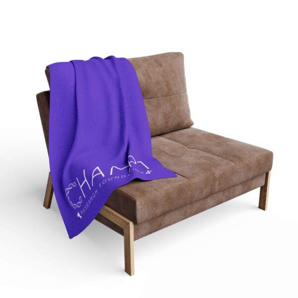 CHAMP1 Arctic Fleece Blanket (Purple) - Image 10