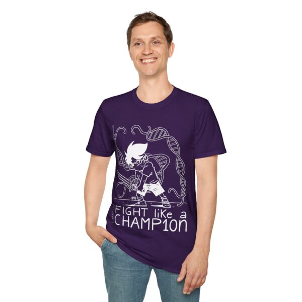 Designed for Tommy - Fight Like A CHAMP1ON Tee - Image 31