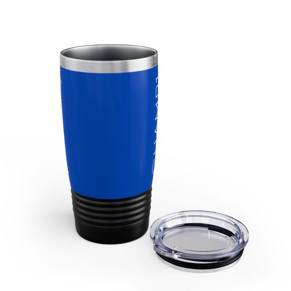 CHAMP1 Ringneck Tumbler, 20oz (Blue) - Image 12