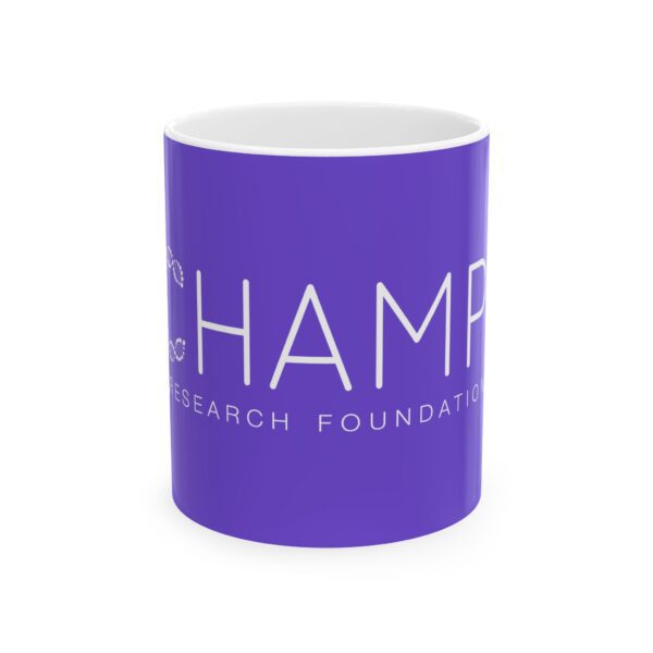 Awareness Day CHAMP1 Ceramic Mug 11oz (Purple) - Image 2