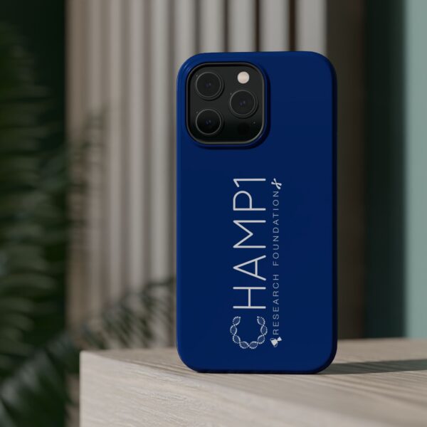 CHAMP1 iPhone MagSafe Tough Cases (Blue)