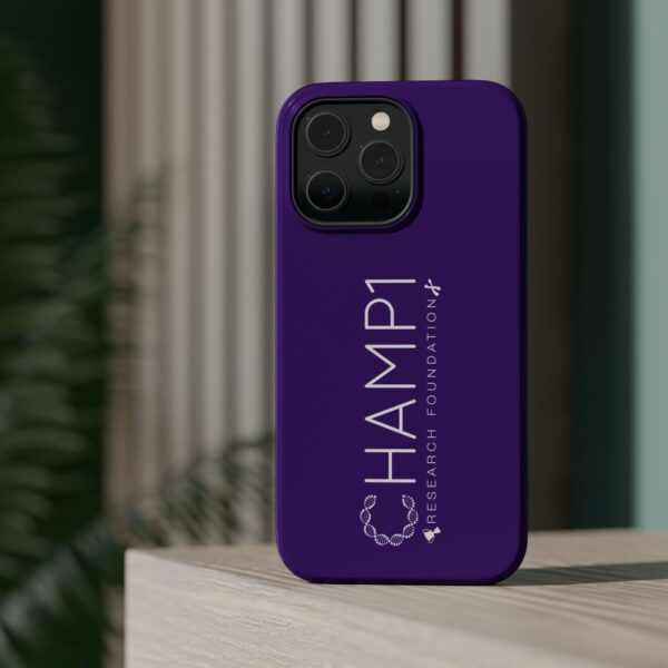 CHAMP1 iPhone MagSafe Tough Cases (Purple)