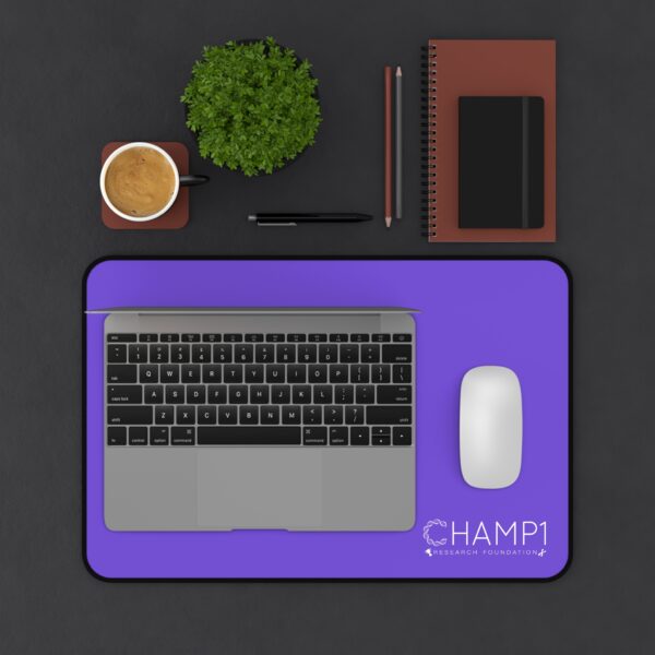 CHAMP1 Desk Mat (Purple) - Image 6