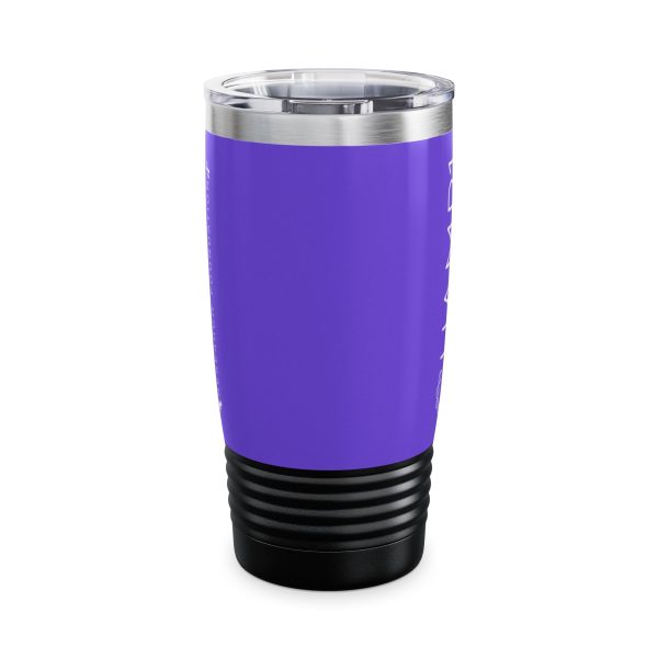 CHAMP1 Ringneck Tumbler, 20oz (Purple) - Image 10