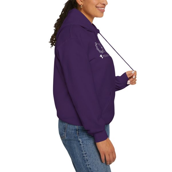 Unisex Hooded CHAMP1 Logo Sweatshirt (Blue or Purple) - Image 24