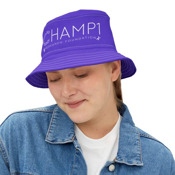 CHAMP1 Bucket Hat (Purple) - Image 10