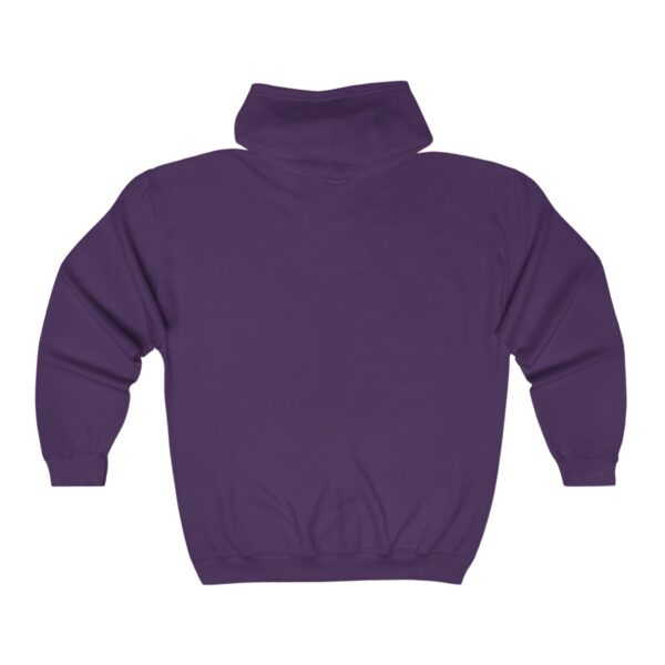 Awareness Day CHAMP1 Unisex Heavy Blend™ Full Zip Hooded Sweatshirt - Image 2