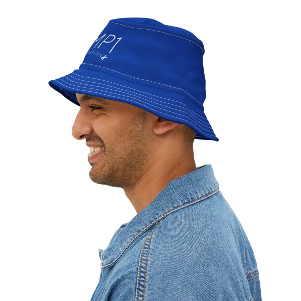 CHAMP1 Bucket Hat (Blue) - Image 9